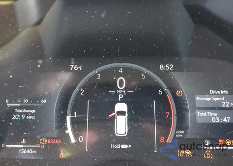 2024 Lexus Tx 350 Luxury из США, поврежденный, VIN 5TDAAAA62RS009433